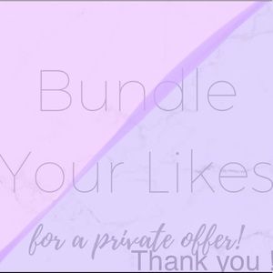 Bundle offers welcome